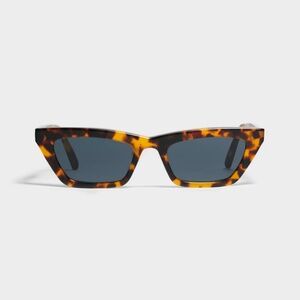 Gentle Monster Tortoise Cat Eye Sunglasses — Chapssal 033